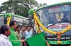 Udupi : Minister Pramod Madhwaraj launches hi-tech NURM buses